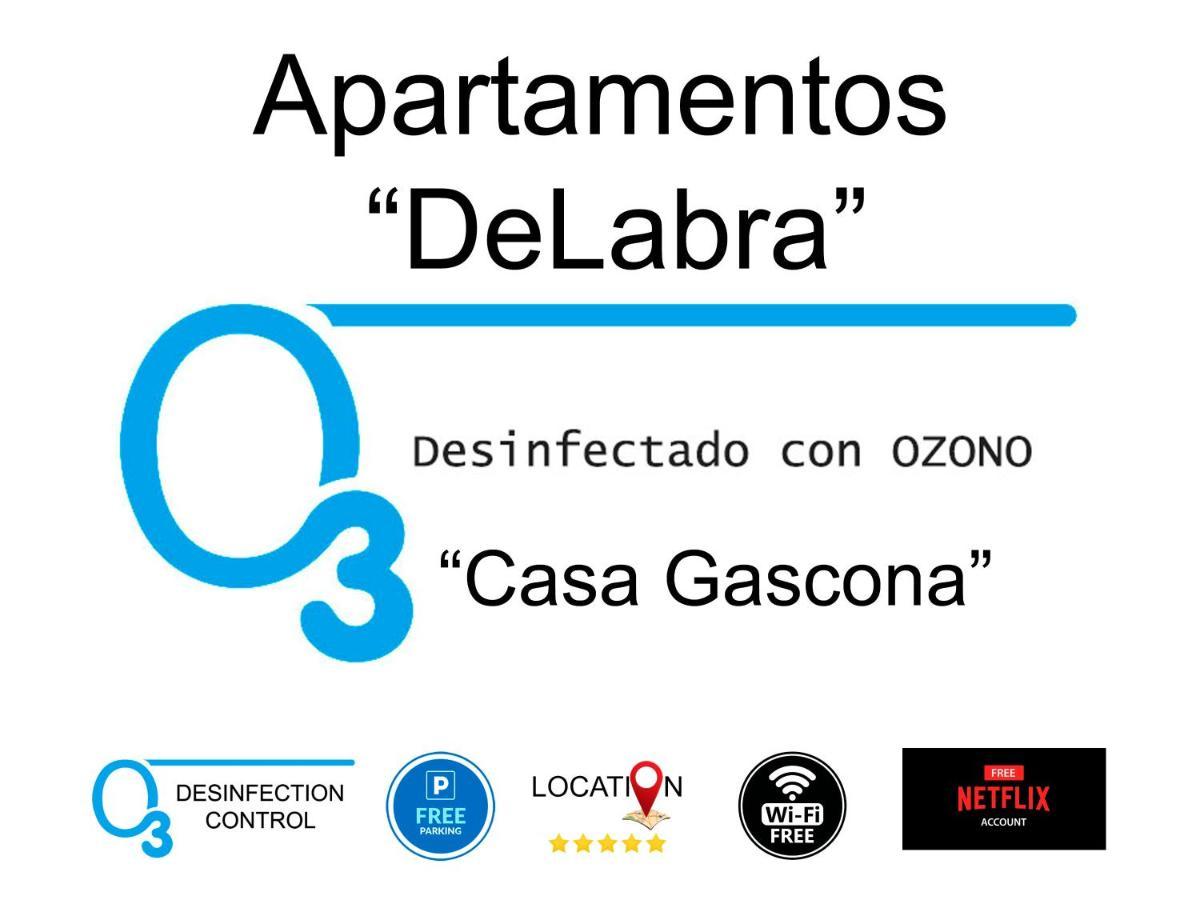 אוביידו Casa Gascona Con Parking, Wifi Y Netflix Gratis!! By Delabra Apartments מראה חיצוני תמונה
